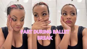Gassy Ballerina Trying Not to Fart During Show Break