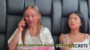 PART 1: LIL TIMY FUCKS ME WHILE HE RESTING NEXT TO MY STEPDAUGHTER