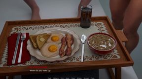 Away From Home 12 Part 43 Sexy Lady in Office Dress by Loveskysan69