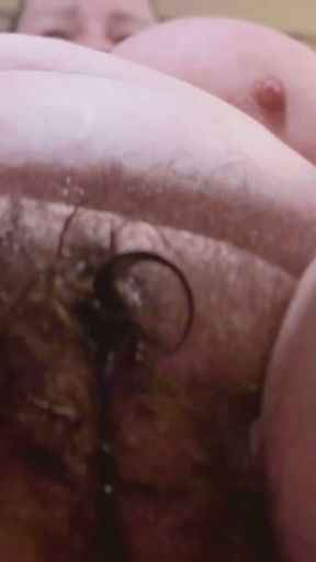 Compilation Solo Masturbation Hairy Pussy Orgasms and Squirting up close   Clip 3
