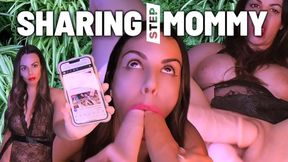 Sharing Step-Mommy