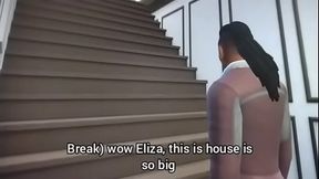 The Sims 4 Eliza cheat on her husband since he won'_t fuck his wife