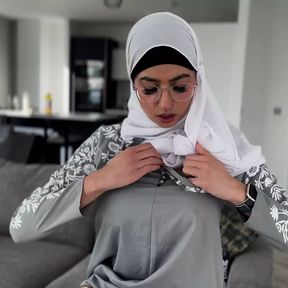 Innocent Maid Aaliyah Yasin Discovers Sex Toys