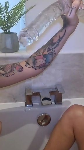 Hardcore Deepthroat Pee and Mess with M Friend Callie