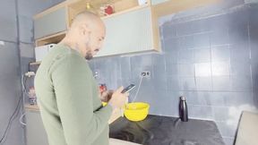 KISSING MY SATURDAY VISIT WITH EXTREME HORNITION - BY GLAUBER FOSTER AND JAMAL SANGENT - CLIP 1