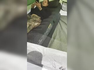 POV inTENTs Risky Morning Sex at Public Camp