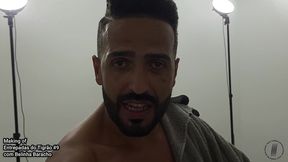 bastidores do tigr&atilde;o com a espetacular belinha baracho mostrando tudo o que rolou!