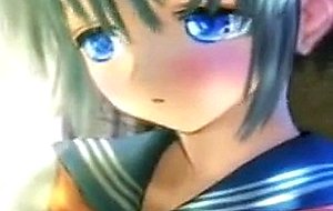 Forte poitrine hentai