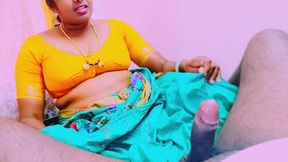 Indian Maid Amazing Blowjob Cowgirl Fucking with House Owner