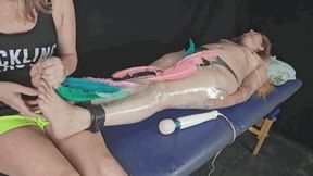 Ticklish Yasmin - YASMIN TICKLED AFTER AN ORGASM - FULL HD