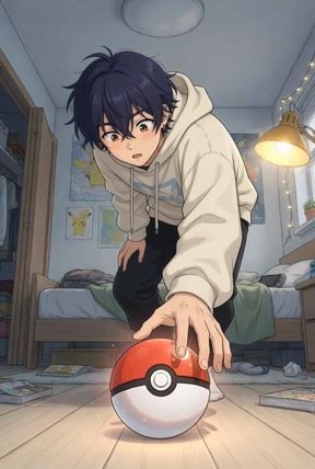 im in ur pockeball :ooo