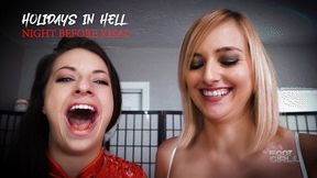 Kate & Indica - Holidays in hell - Night Before Xmas - HD 1080p MP4