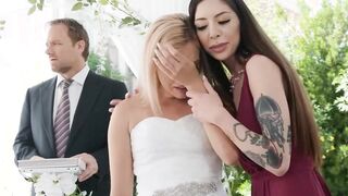 The Bangin' Bridesmaid Clip With Ariana Marie, Ricky Johnson - Brazzers Official