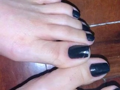 Maitresse Madelines POV Foot Fetish Teaser