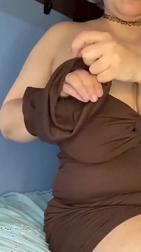 Adoration of Huge Tits and Semi-joi: Cum on Them