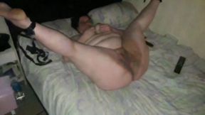 Bbwbootyful tied up sucking fucked by BBC cumshot