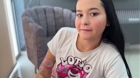 My Stepsis and I swap taboo sexts for hard anal hammering