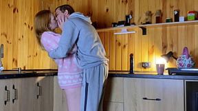 Wife seduces best friend while husband watches