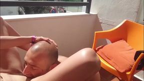 Wild Ibiza escapade with MILF Italiana in doggy style and more