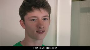 FamilyDick - Handsome Parent Barebacks his Nosey Sonny