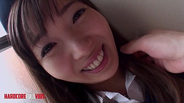 Japanese Adult Star Enjoys Bareback College fuck