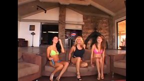 Epstein'_s barely legal whores show what they can do