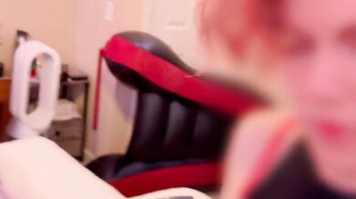 Amateur Femdom Ties BF and WRECKS Ass, NO MERCY