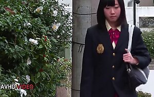 Rin Aoki's Passionate Mouth Work and Swallow Skills