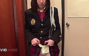 Rin Aoki's Passionate Mouth Work and Swallow Skills