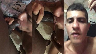 Gari gato dotado hetero