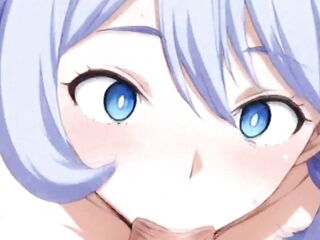 My Hero Academia Nejire Hado hen (AI) Simplified Version