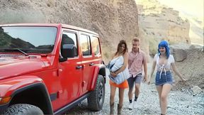 Alexis Fawx, Wanderlust With  Jewelz Blu