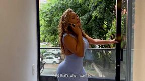 Curvy Ebony MILF Was Making Porn For Her BF But It Was Her Step-nephew Who Pleased Her With His BBC