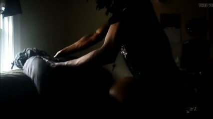 EBONY GIRL LINGERIE FUCK 1