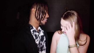 BLACKEDRAW Naughty Brunette's BBC fantasy comes true