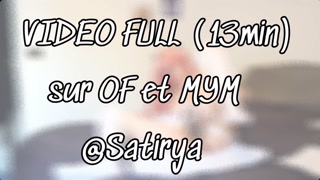 Little cow-girl loves to get filled and covered in cum