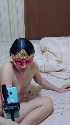 I Can Only Watch and Record My Beautiful Wife Being Fucked by Another Man with His Big Black Cock