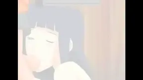 Hinata Tempts Naruto with Sultry Blowjob Action in Hot Ninja Encounter