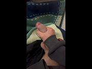 Paja y corrida mientras te hablo sexy caliente amateur 18