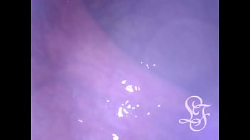 You can SWIM through her Ass when it gets filled with Water