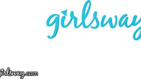 Watch rosy Kenna James's scene