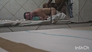 O cara fugiu do trabalho para me fuder gostoso.