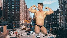 APOLLO : JOCKSTRAP GIANT APOLLO CITY DESTRUCTION - NYC - MACROPHILIA