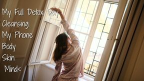 My Full Detox Day