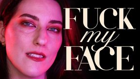 ASMR Repetition: Fuck My Face