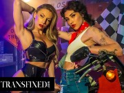 Biker Jade Venus FACE FUCKS Mechanic Brooklyn Gray!