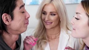Dirty Mom Dares &mdash;  Hyley Winters' Gift to F**k Maria Kazi this Mother's Day