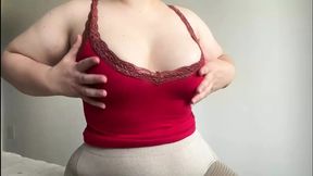 Get that lotion up in this thick &mdash;  ripe booty &mdash;  stat