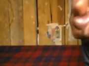 BOY WITH MASSIVE COCK STRIP TEASING