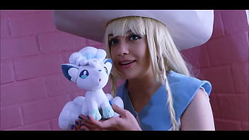 Cute Teen Lillie gets a huge creampie - Pokemon